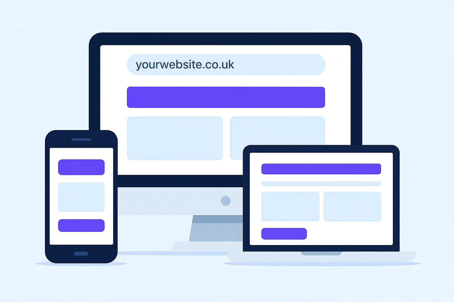 Responsive Web Design Rugby - Mobile, Desktop, and Tablet Websites